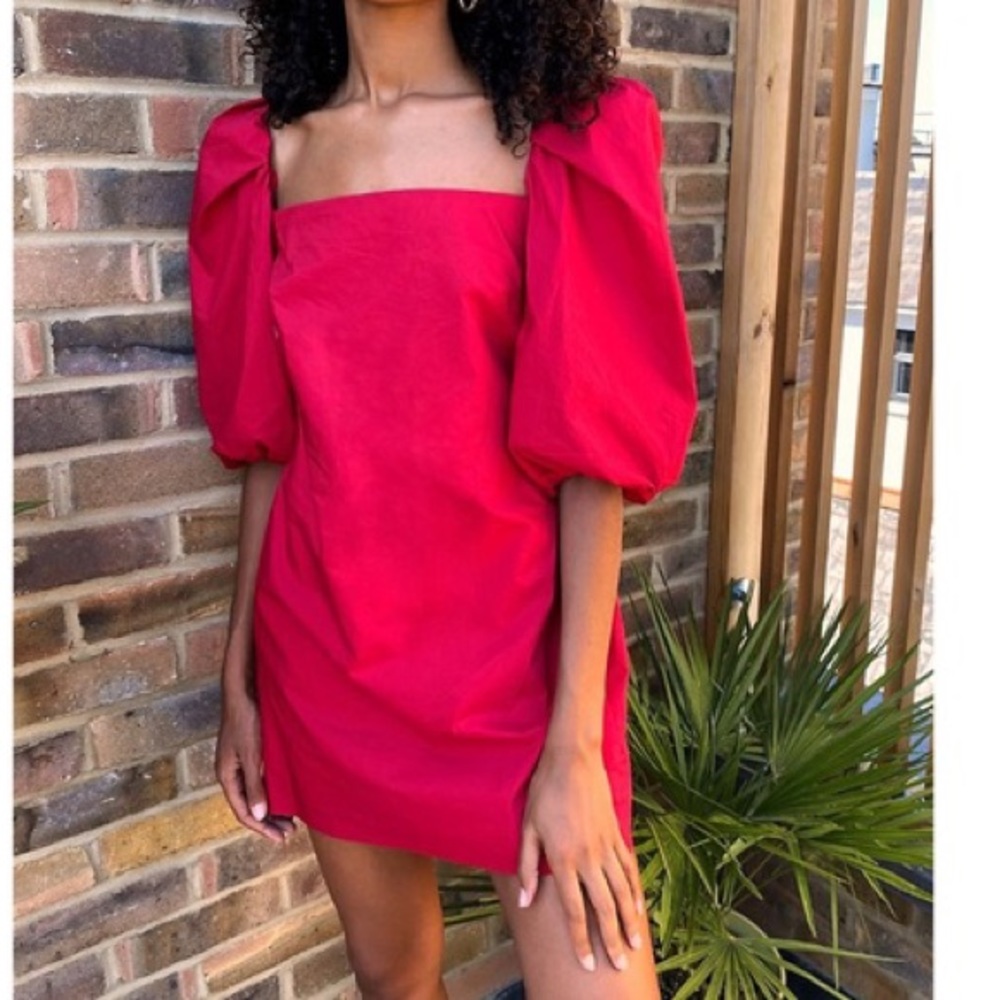 Free People Bella Mini Dress